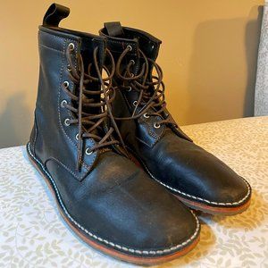 Davinci Barefoot combat boots